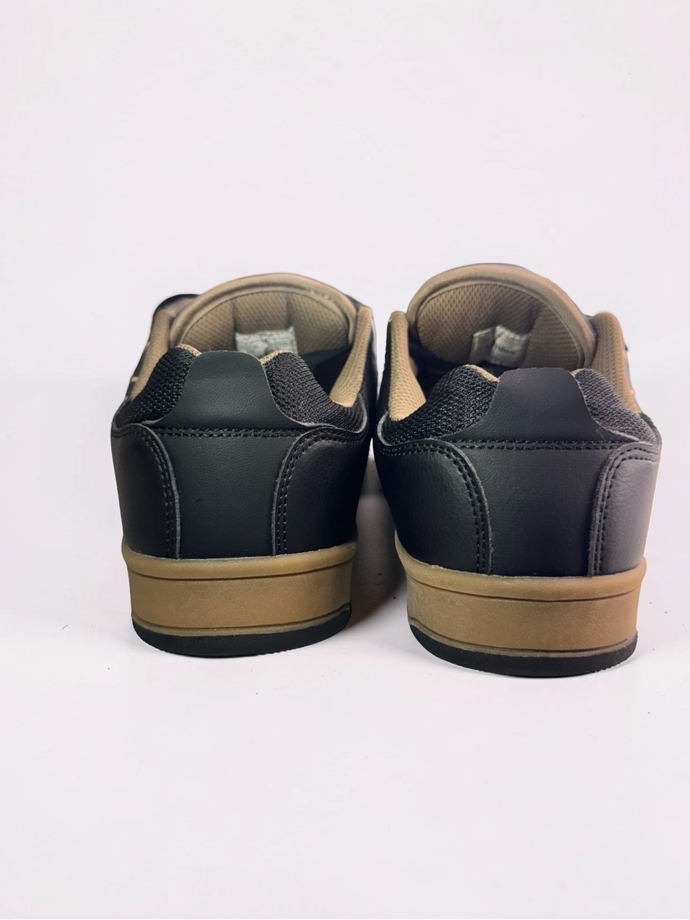 Etnies Frontside Black Gold Gum Skate Shoes Men's Size 10 NEW - Picture 7 of 9